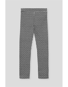 Легинсы хлопковые с принтом Ovs