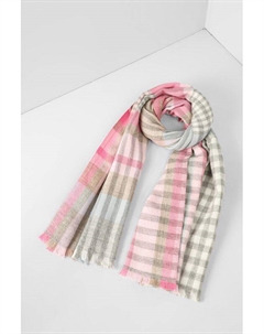 Шерстяной шарф в клетку Apart