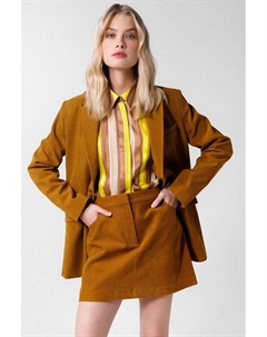 Вельветовая мини-юбка Paola ray