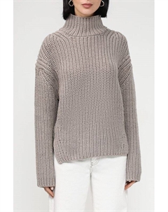 Хлопковый свитер крупной вязки Marc o'polo