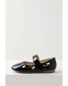 Балетки с ремешком и декором Mursu