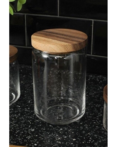 Стеклянная банка для хранения с крышкой 21maison