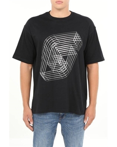 Футболка хлопковая с принтом Guess