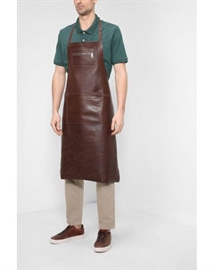 Кожаный фартук Zipper 21maison