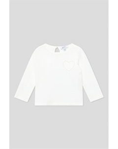 Набор из 2 хлопковых лонгсливов с принтом Fagottino