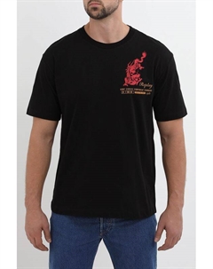 Футболка хлопковая с принтом Replay