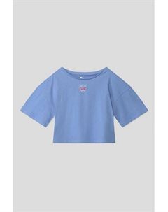 Хлопковая футболка с принтом Reporter young