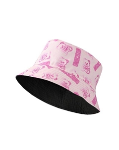 Панама с принтом Moschino