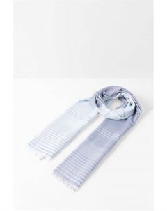 Шарф в полоску с бахромой Construe