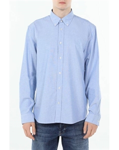 Рубашка хлопковая с воротником на пуговицах Marc o'polo