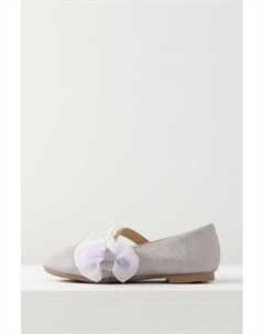 Балетки с ремешком и декором Mursu