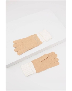 Перчатки трикотажные с логотипом Liu jo