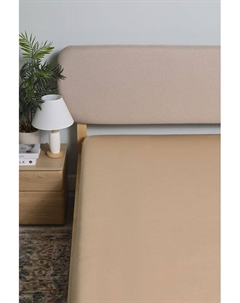 Простыня натяжная хлопковая Soft jersey 21maison