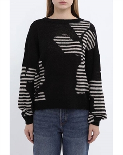 Джемпер с принтом Comma,