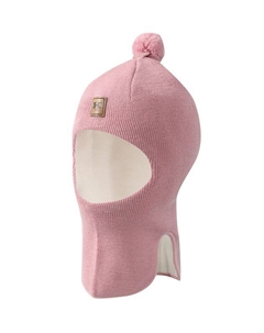 Шерстяная шапка-шлем с помпоном Kerry