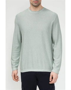 Джемпер однотонный из хлопка и льна Marc o'polo