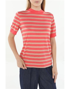 Джемпер с коротким рукавом Comma,