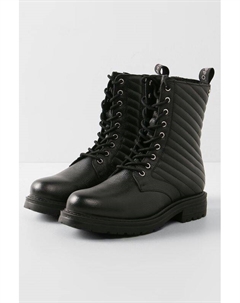 Стеганые ботинки на шнуровке Gioseppo