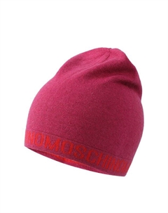 Шапка бини с добавлением шерсти Moschino