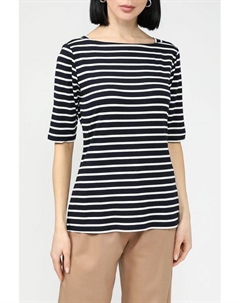 Лонгслив в полоску Comma,