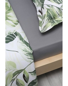 Простыня натяжная хлопковая Soft jersey 21maison