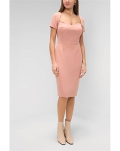 Приталенное платье миди Paola ray
