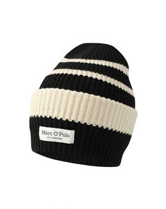 Шапка хлопковая в полоску Marc o'polo