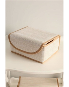 Корзина для хранения с крышкой Casy home