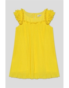 Платье с оборками Mayoral