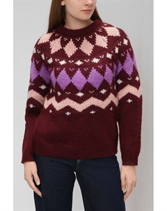 Джемпер с геометрическим принтом Vero moda