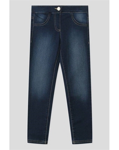 Джинсы с эффектом потертости Benetton