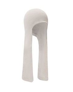 Однотонная шапка-ушанка Canoe