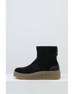 Полусапоги замшевые на молнии Marc o'polo