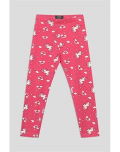 Легинсы хлопковые с принтом Ovs