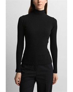 Водолазка хлопковая облегающего кроя Hugo