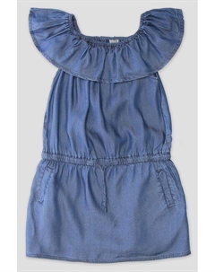 Платье с воланом Losan