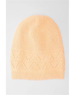 Вязаная шапка из шерсти ангоры Canoe