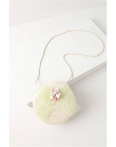 Сумка плетеная с декором My little story of андерсен