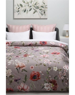 Пододеяльник из сатина с принтом Botanic Chic 21maison