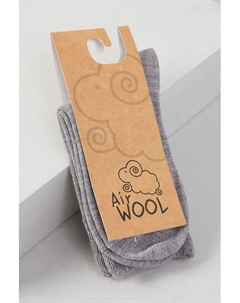 Носки из смесовой шерсти Wool & cotton