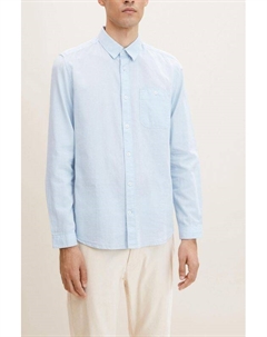 Хлопковая рубашка Tom tailor