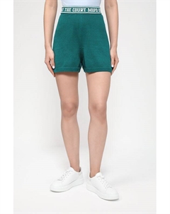 Вязанные шорты с логотипом бренда на поясе Marc o’polo denim