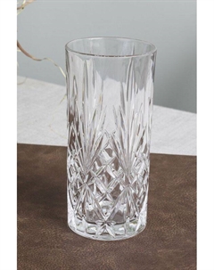 Прозрачный стакан с гранями 360 мл Rcr