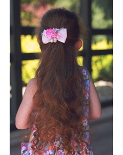 Заколка для волос Фуксия Malina by андерсен