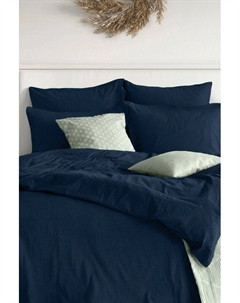 Набор из 2 сатиновых наволочек Twilight blue Verossa