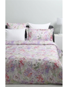 Пододеяльник из сатина с принтом Aquarelle flower 21maison