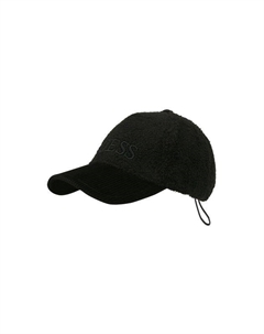 Бейсболка из искусственного меха Guess