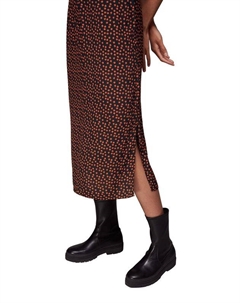 Юбка с принтом Whistles