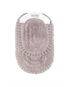 Набор из 2 хлопковых ковриков для ванной Sofi de marko