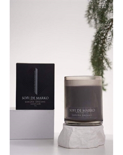 Ароматическая свеча Sakura Dreams Sofi de marko